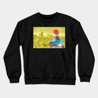 Cuban Woman In Havana, Cuba Crewneck Sweatshirt